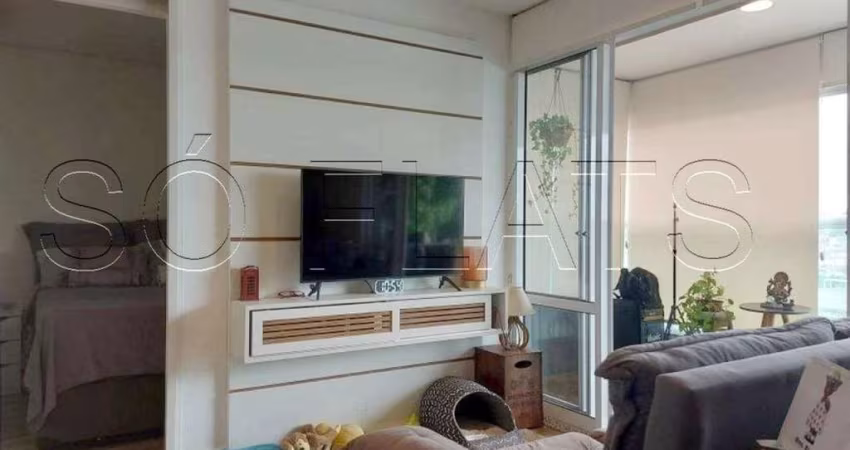 Residencial Viaza 400, Studio disponível para venda com 43m² e 1 dormitório