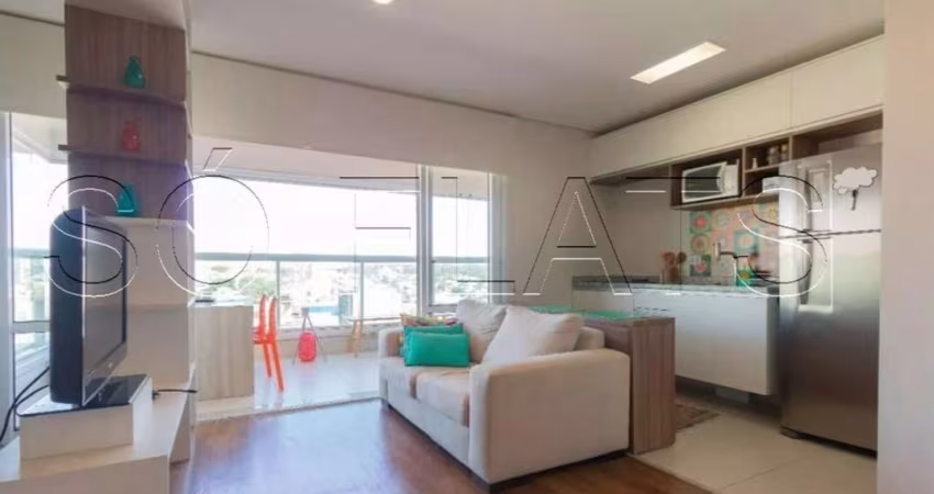 Residencial Viaza 400, Studio disponível para venda com 43m² e 1 dormitório