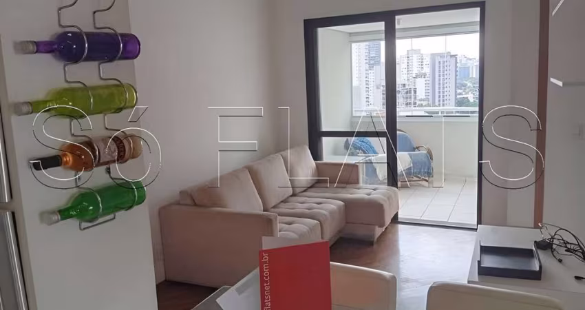 Residencial Modern House Brooklin, apto disponível para venda com 52m², 2 dormitórios e 1 vaga