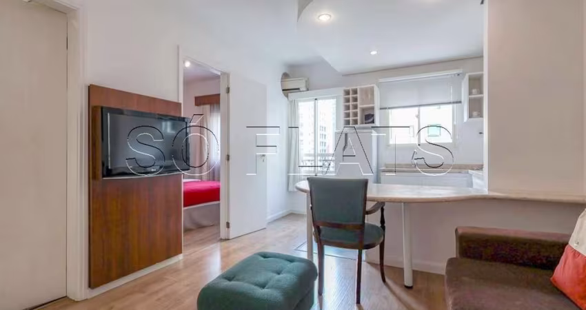 Flat Mercure SP JK, disponível para venda com 31m² 1 dormitório e 1 vaga à venda.