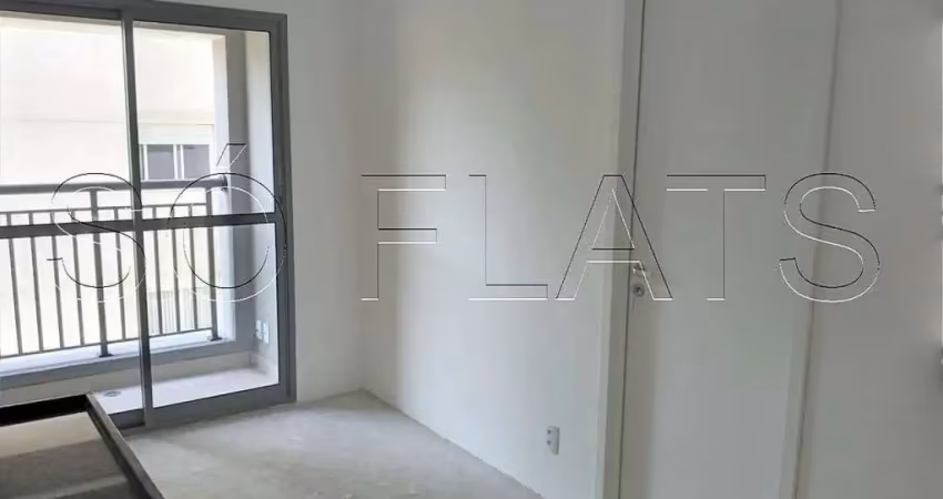 Residencial verdana jardim prudência, flat disponível para venda com 28m² e 1 dormitório