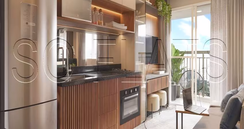 Studio Welconx Vila Olímpia, apto disponível para venda com 29m² e 01 dormitório