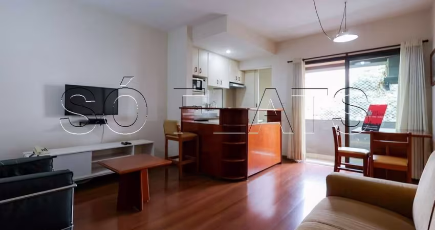 Flat Ritz, apartamento disponível para venda com 48m², 1 dormitório e 1 vaga