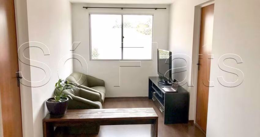 Residencial Morumbi Life, apartamento disponível para venda com 60m², 3 dormitório e 1 vaga