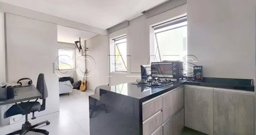 Flat Saint Gothard disponível para venda com 27m², 01 dorm e 01 vaga