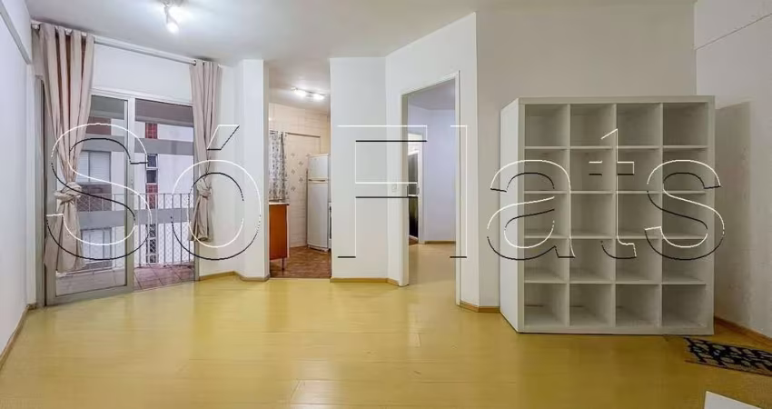 Residencial King Space, apto disponível para locação contendo 58m², 1 dormitório e 1 vaga.