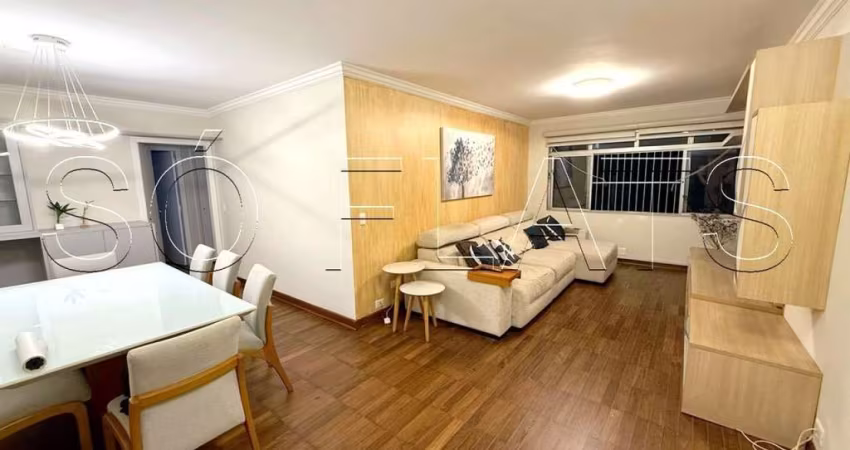 Residencial Santa Marinella, apto disponível para locação contendo 3 dorms, 1 escritório e 2 vagas.
