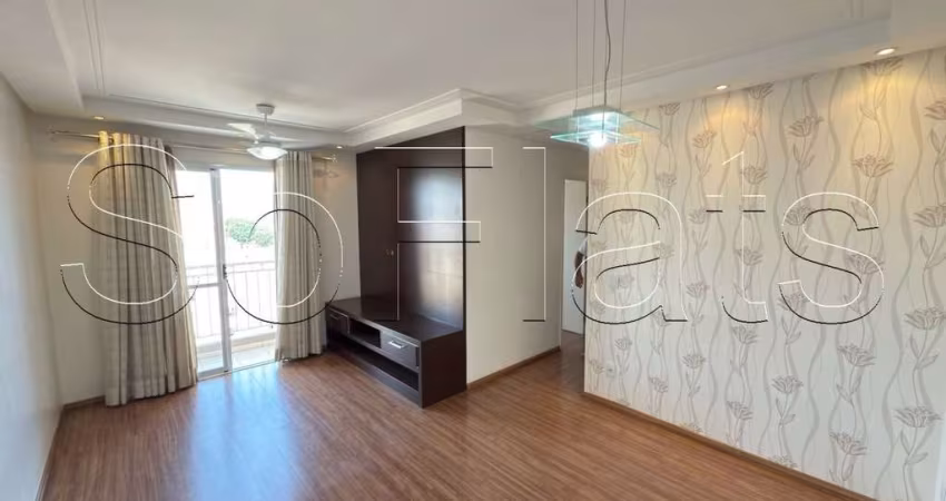 Residencial Altos de São Bernardo, apartamento com 76m², 3 dormitórios e 1 vaga