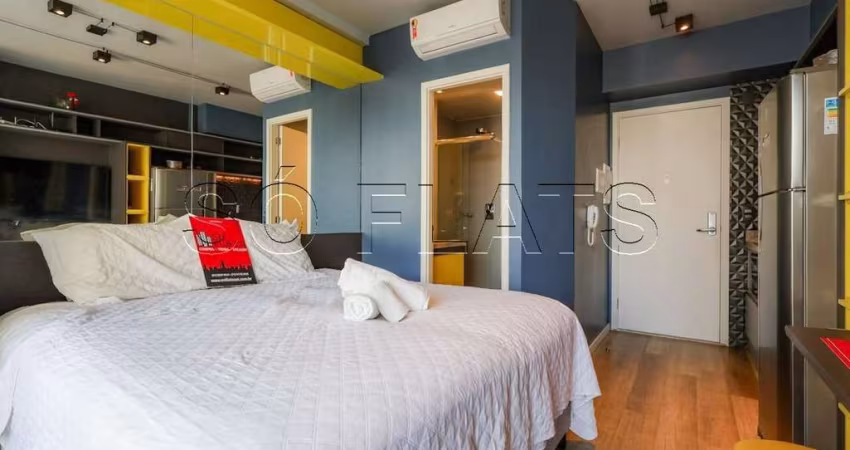 Setin Downtown Luz, apto com 22m², 01 dormitório disponível para venda