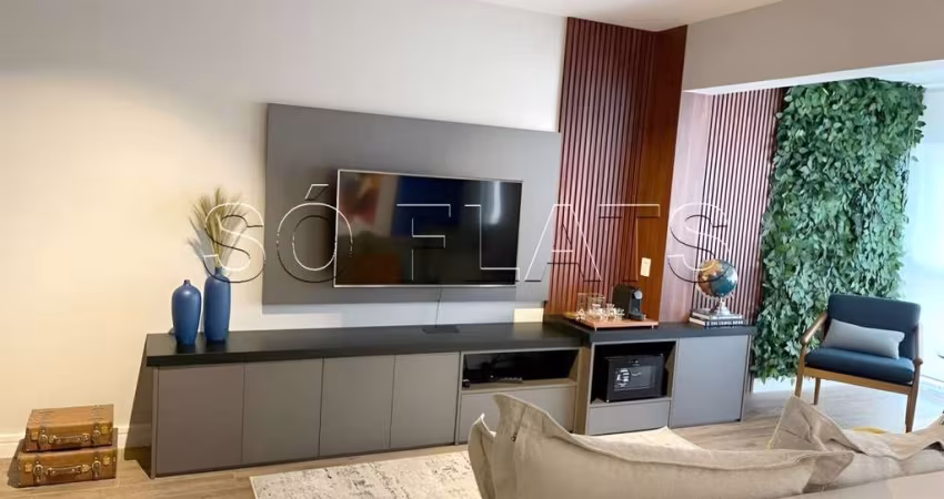 Residencial Via Paulista, Apartamento disponível para venda com 75m², 1 dormitório e 1 vaga