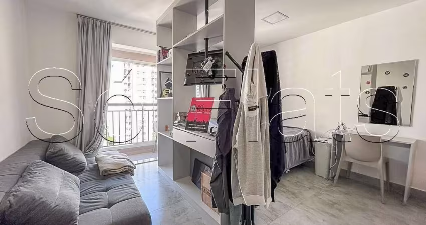 Residencial Ascent Paulista, flat disponível para locação contendo 31m² e 1 dormitório.