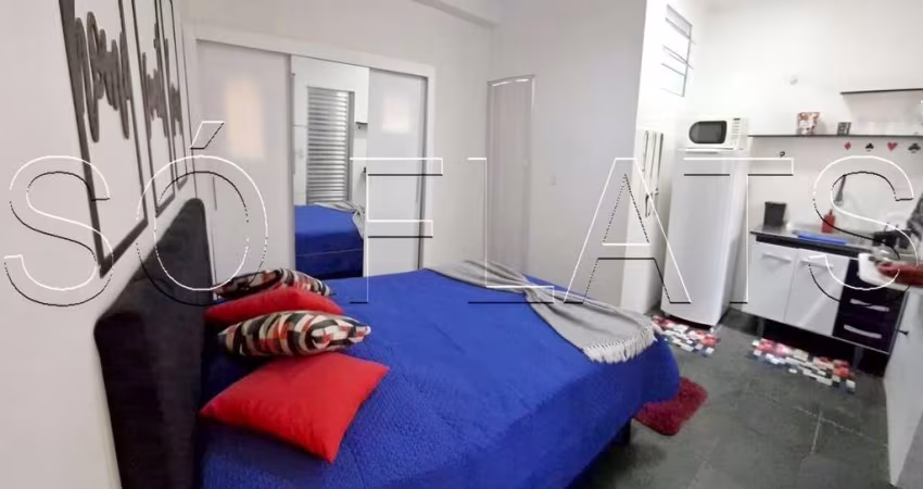 Residencial Nascimento, studio disponível para locação contendo 16m² e 1 dormitório