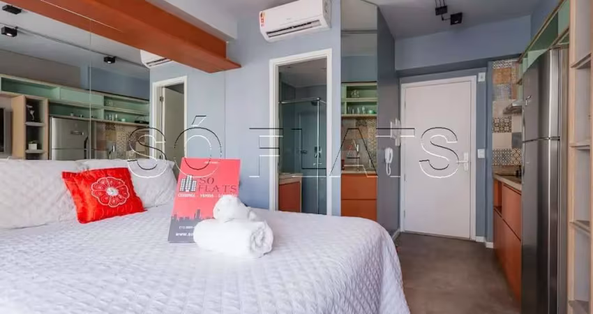Setin Downtown Luz, apto com 22m², 01 dormitório disponível para venda