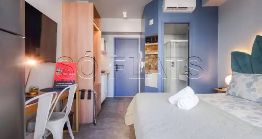 Setin downtown luz, apto com 22m², 01 dormitório disponível para venda