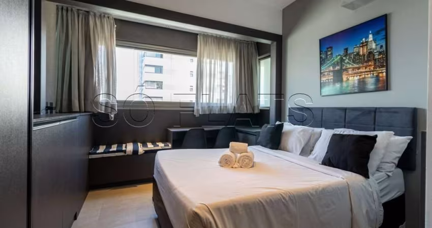 VN Oscar Freire disponível para venda com 18m² e 1 dormitório em Pinheiros