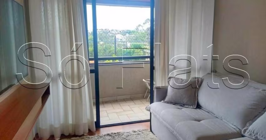 Residencial Alphalife, Apartamento disponível para venda com 90m², 3 dorme e 2 vagas em Alphaville.