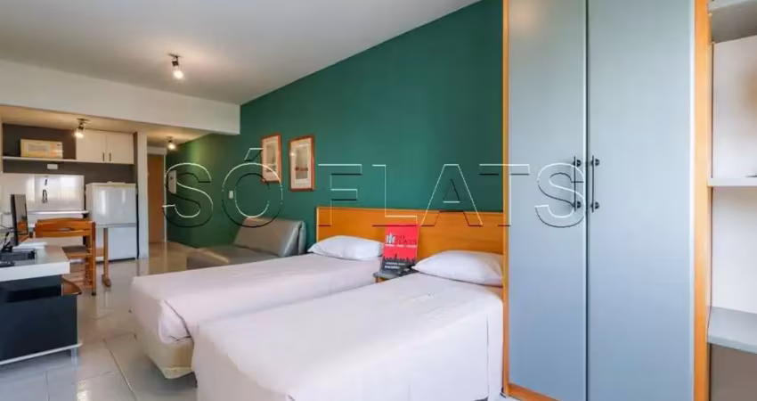 Flat Waldorf disponível para venda com 28m², 1 dormitório e 1 vaga de garagem