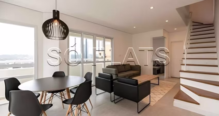Estanconfor Villa Olímpia, apto Cobertura disponível para venda com 135m², 2 dormitórios e 2 vagas