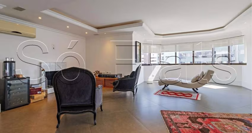 Residencial Courchevel, apartamento disponível para venda com 280m², 4 dormitório e 4 vagas