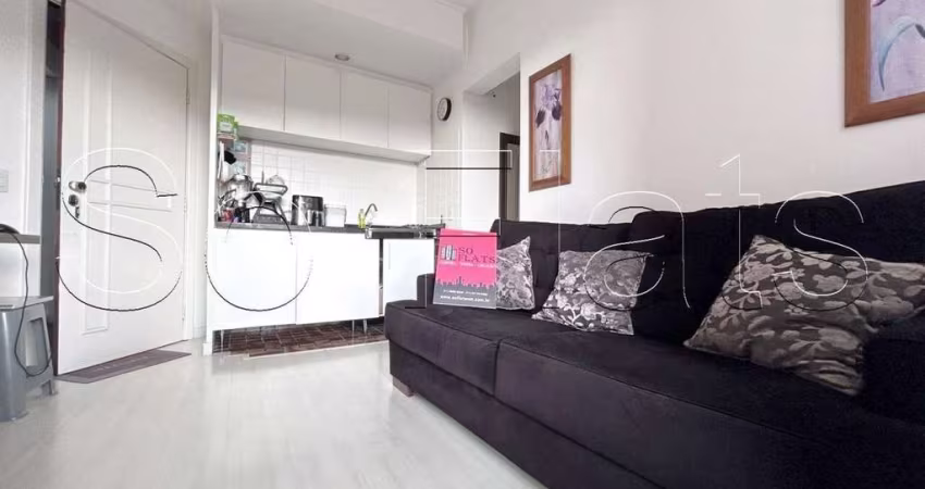 Excelente flat disponível para venda com 30m², 01 dormitório e 01 vaga
