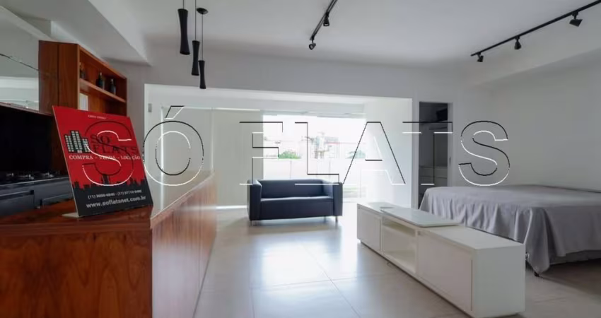 New Age Michigan, Studio disponível para venda com 56m², 1 dormitório e 1 vaga de garagem