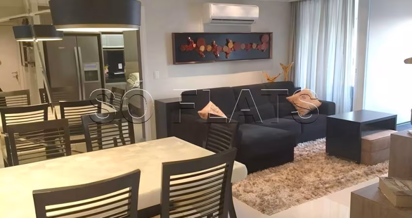 Residencial Code Berrini, apartamento disponível para venda com 67m², 1 dormitório e 1 vaga