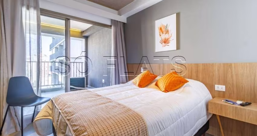Residencial On Melo Alves, Studio disponível para venda com 28m², 1 dormitório e 1 vaga