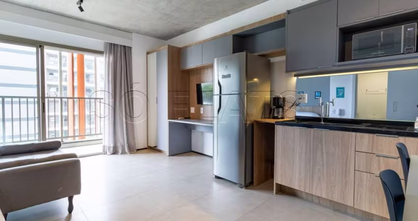 Residencial On Melo Alves, Studio disponível para venda com 33m², 1 dormitório e 1 vaga