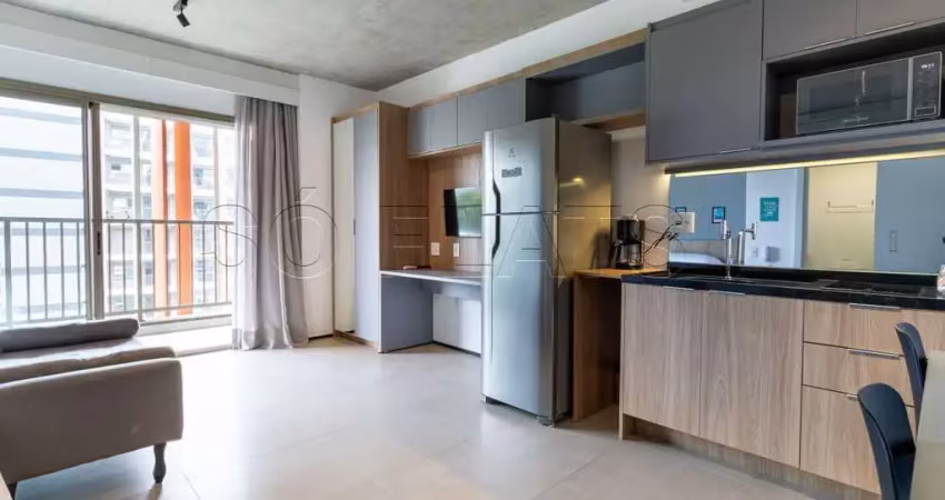 Residencial on melo alves, studio disponível para venda com 33m², 1 dormitório e 1 vaga