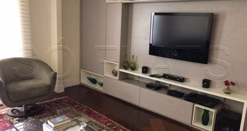 Flat The Sutton House disponível para venda com 120m², 03 dormitórios e 02 vagas de garagem