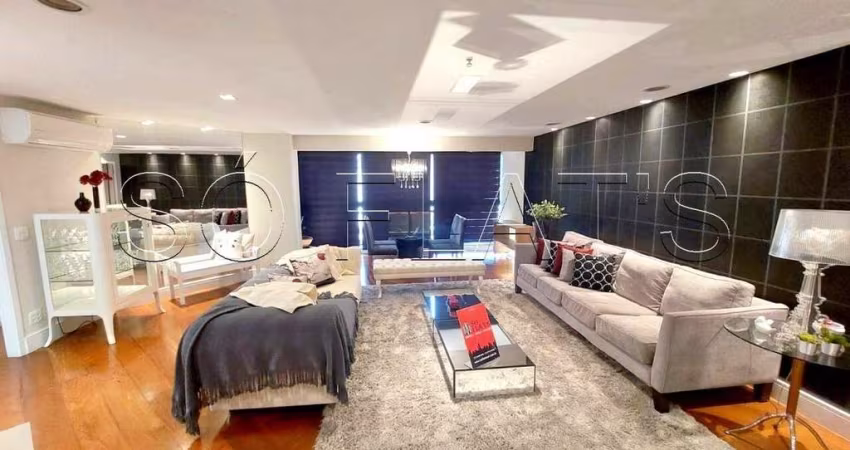 Flat The Sutton House disponível para venda com 125m², 03 dormitórios e 02 vagas de garagem