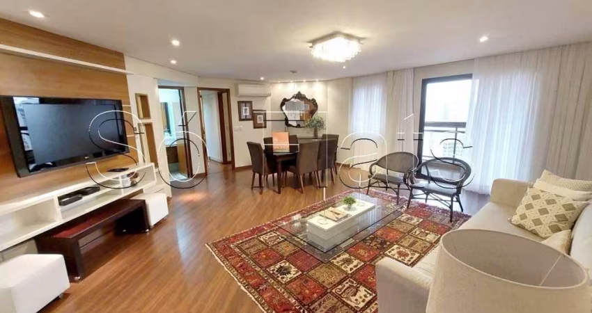 Flat The Sutton House disponível para venda com 125m², 03 dormitórios e 02 vagas de garagem