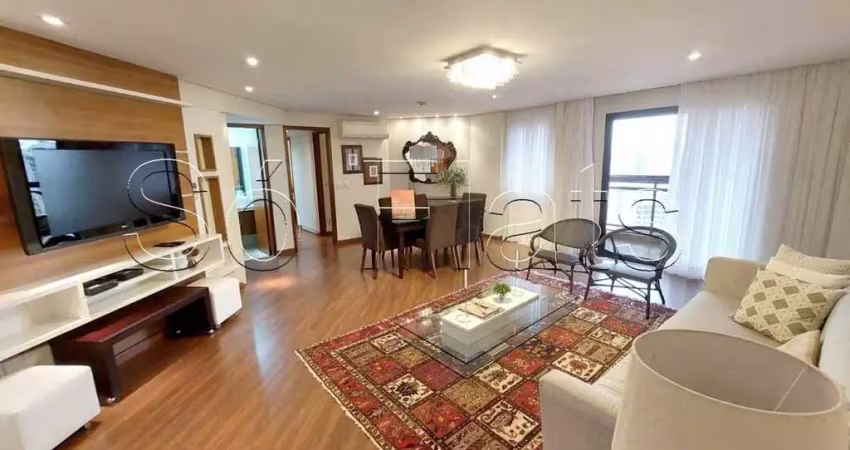 Flat The Sutton House disponível para venda com 125m², 03 dormitórios e 02 vagas de garagem