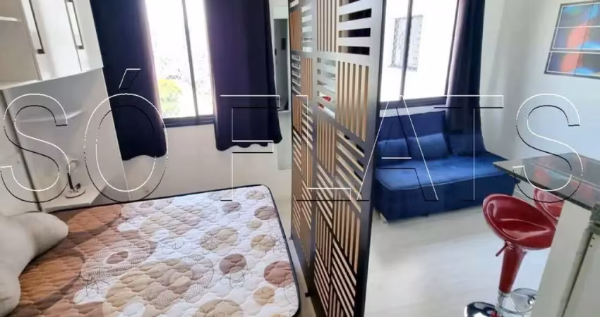 Residencial aquarela bela vista, flat disponível para venda com 26m² e 01 dormitório