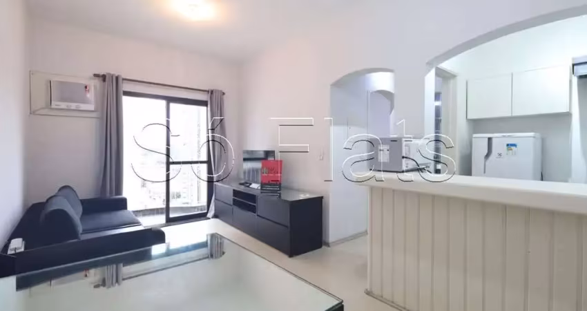 Flat  The First Full disponível para venda com 42m², 01 dormitório e 01 vaga