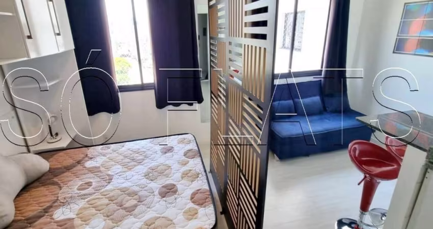 Residencial Aquarela Bela Vista, flat disponível para venda com 26m² e 01 dormitório
