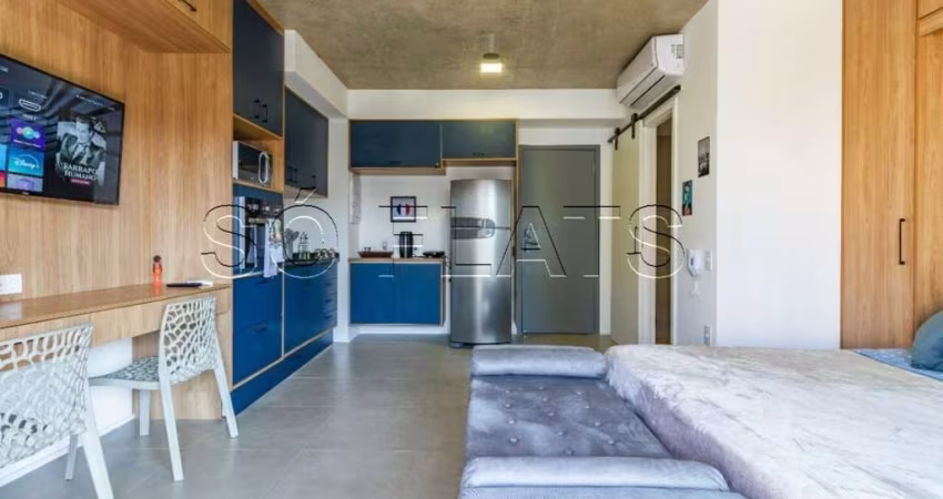 Residencial On Melo Alves, Studio disponível para venda com 34m², 1 dormitório e 1 vaga
