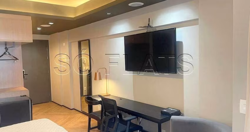Lindo e moderno Studio Downtown na Praça da República com 28m² disponível para venda
