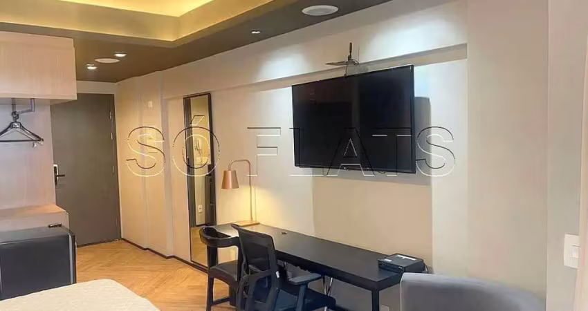 Lindo e moderno studio downtown na praça da república com 28m² disponível para venda