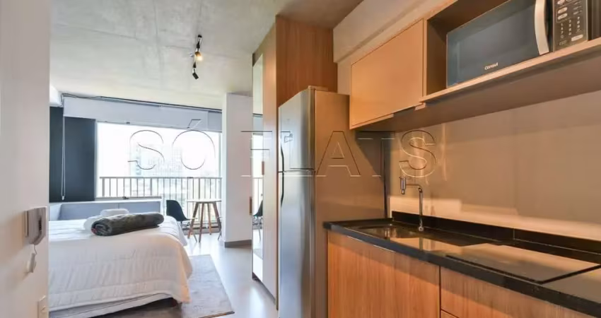 Residencial on melo alves, studio disponível para venda com 23m², 1 dormitório