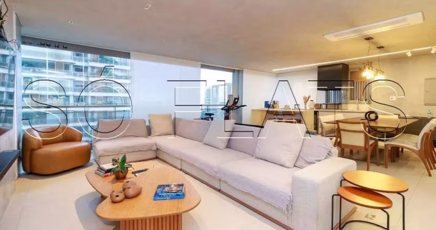 Apartamento alto padrão com 167m², 3 dormitórios e 3 vagas à venda no Brooklin.