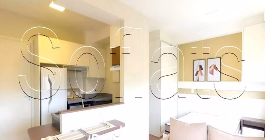 Residencial Aquarela Bela Vista, apto disponível para locação com 26m² e 01 dormitório
