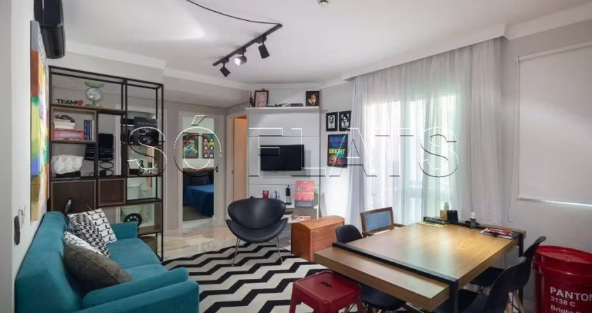 Apto Quality Bela Cintra disponível para locação com 2 dorms, 45m² e 1 vaga de garagem