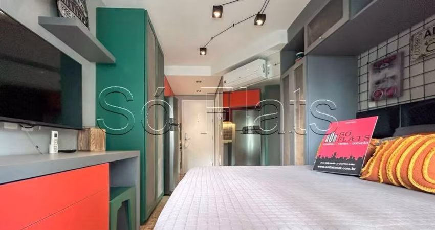 Setin Downtown São Luís, studio disponível para locação com 22m², 01 dormitório e 01 vaga de garage.