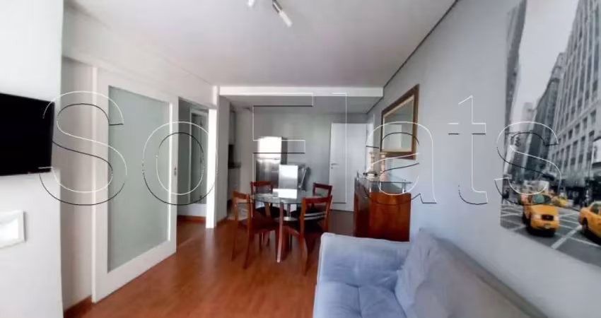 Times Square Colonade com 2 dorms em Moema, prox ao Shopping e avenida Ibirapuera