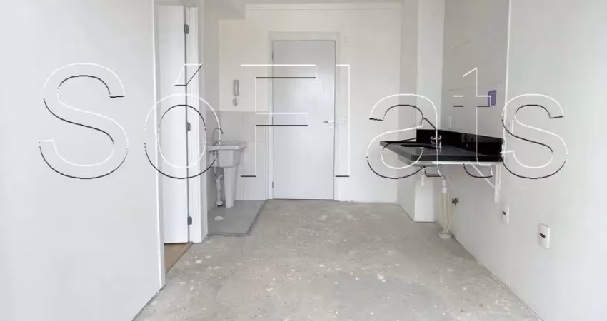 Studio vibe vila olímpia, apartamento com 26m² e 1 dormitório.