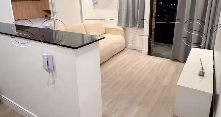 Flat QI Inteligence disponível para venda com 37m², 01 dorm e 01 vaga de garagem