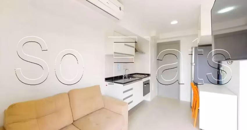 Studio Diseno Pinheiros disponível para venda com 30m² e 1 dormitório e 1 vaga