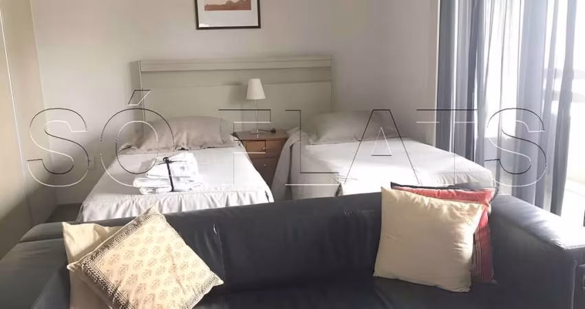 Flat Radisson Blu Faria Lima, disponível para venda com 32m², 1 dormitório e 1 vaga