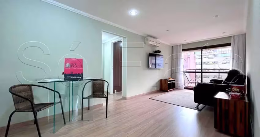 Flat para locação Manhattan ao lado da Avenida Paulista e com fácil acesso ao Hosp das Clinicas.